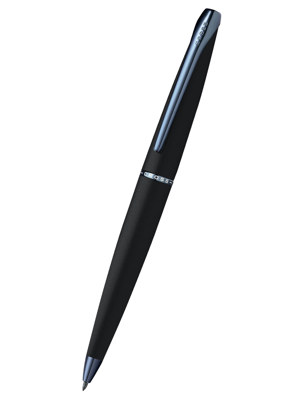 ATX882-39BasaltBlackw_BluePVDBallpointTopAngled