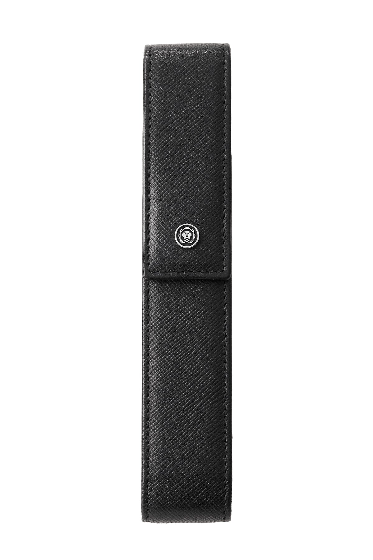 MagneticSinglePenCaseAC311-1ClassicBlackTop