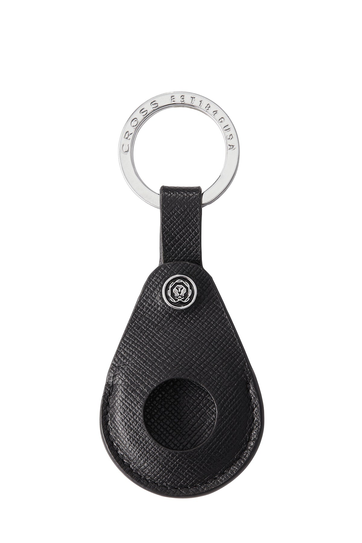 SmartTrackerKeyChainAC310-1ClassicBlackTop